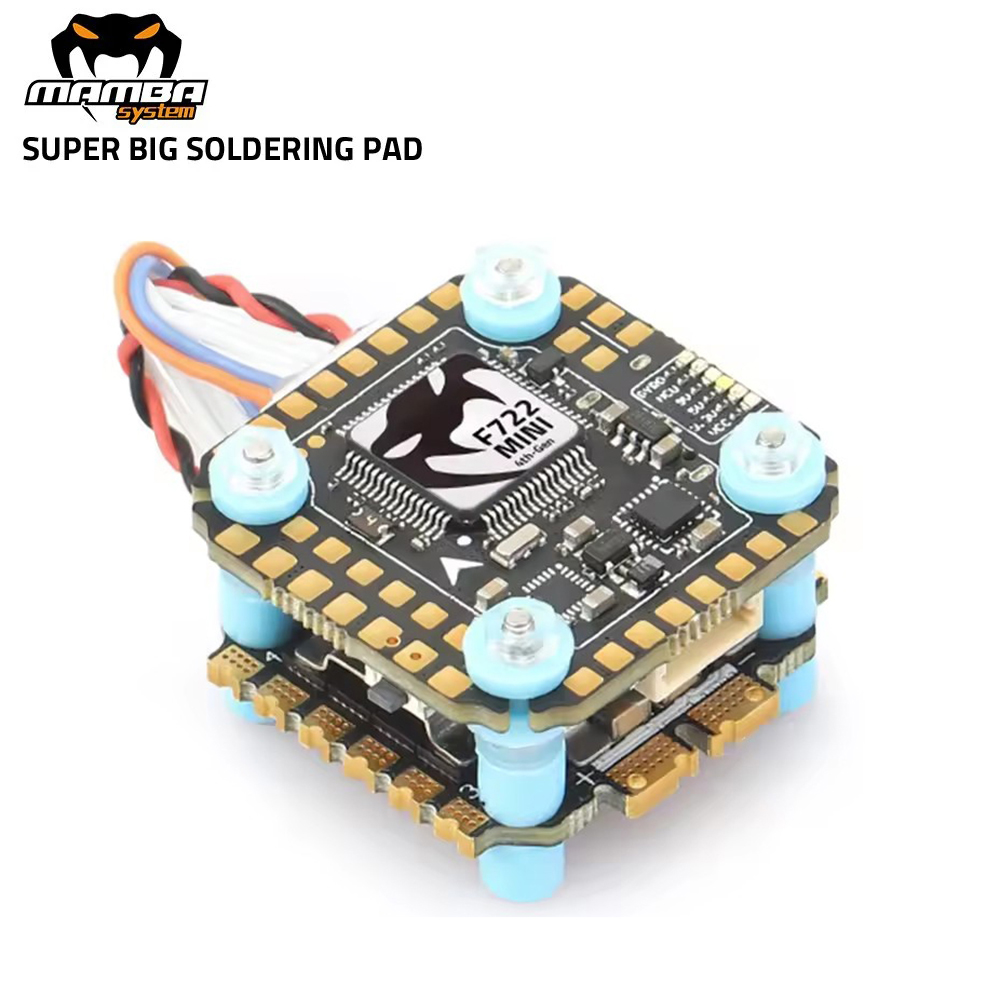 Foxeer Reaper F4 128K 65A Esc - DIATONE MAMBA MK4 F722 MINI OSD