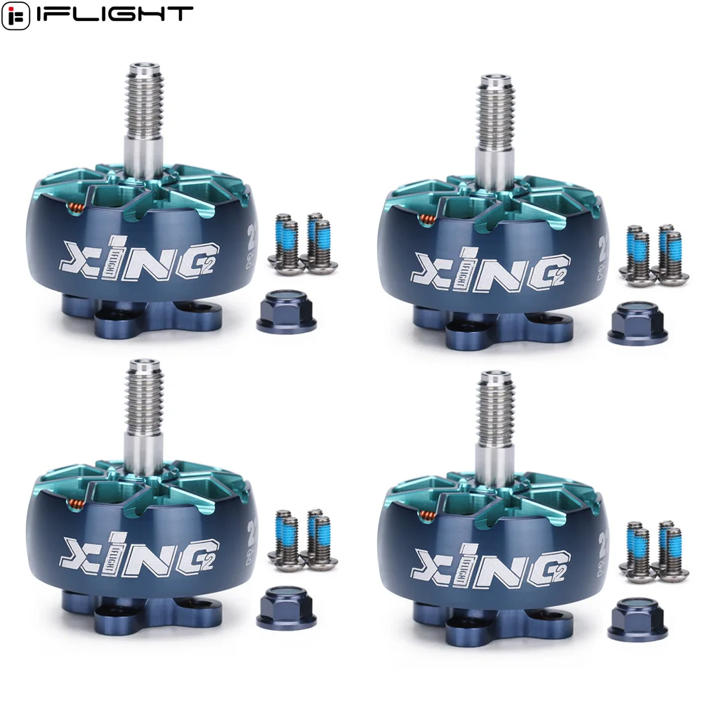 iFlight XING2 XING V2 2207 / 2 - Foxeer Reaper F4 128K 65A Esc 评论和价格