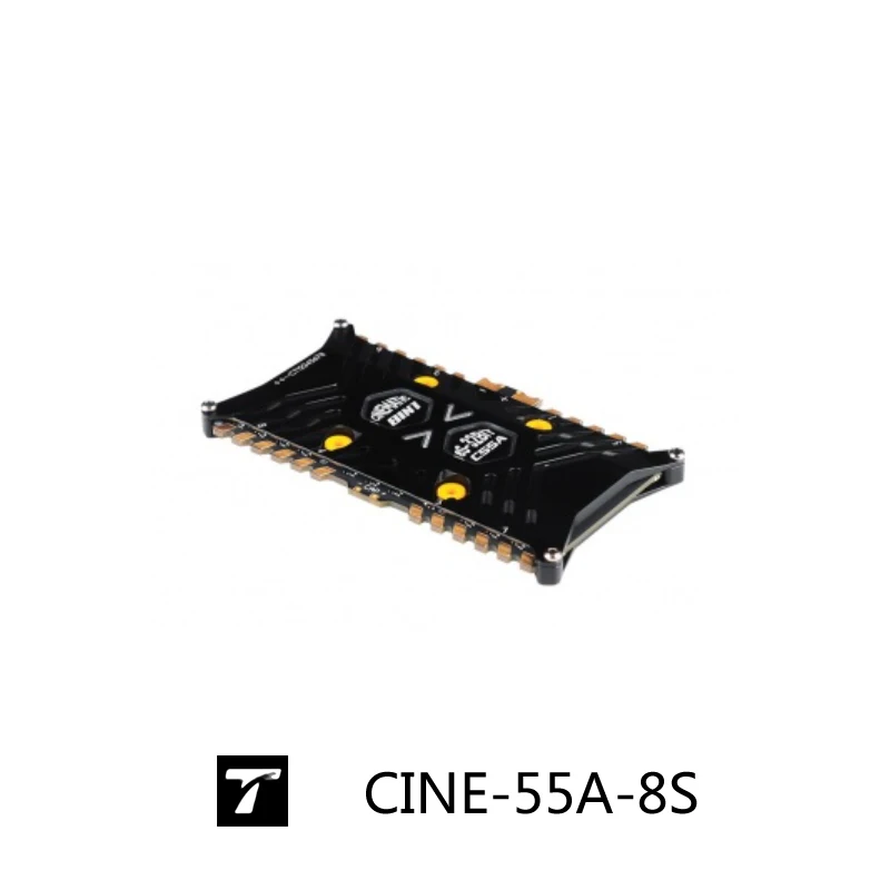 T-Motor CINE-55A-8S-BLHeli_32  - T-Motor F7 Pro Flight Controller 评论和价格