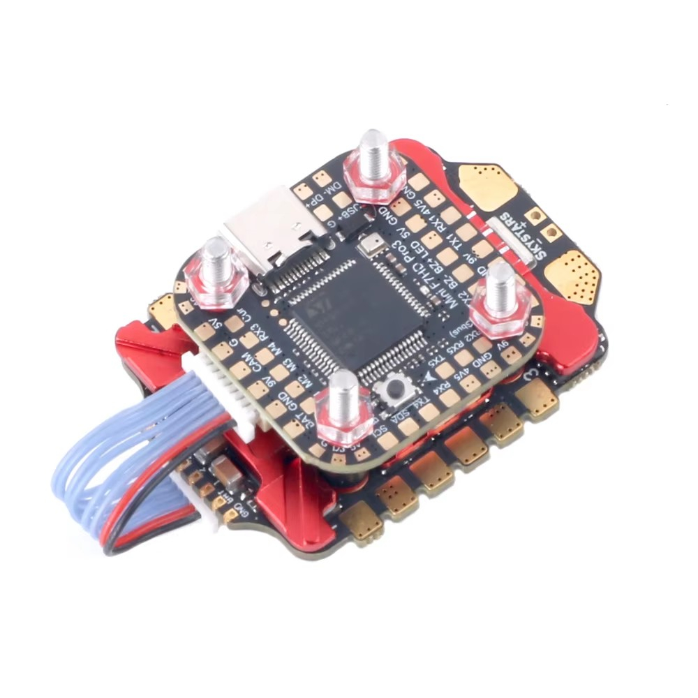 SKYSTARS 20×20 Mini Stack F722 - Foxeer Reaper F4 128K 65A Esc 评论和价格