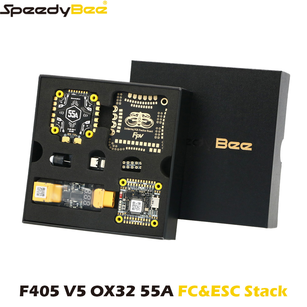 SpeedyBee F405 V5 OX32 55A 30x - Foxeer Reaper F4 128K 65A Esc 评论和价格