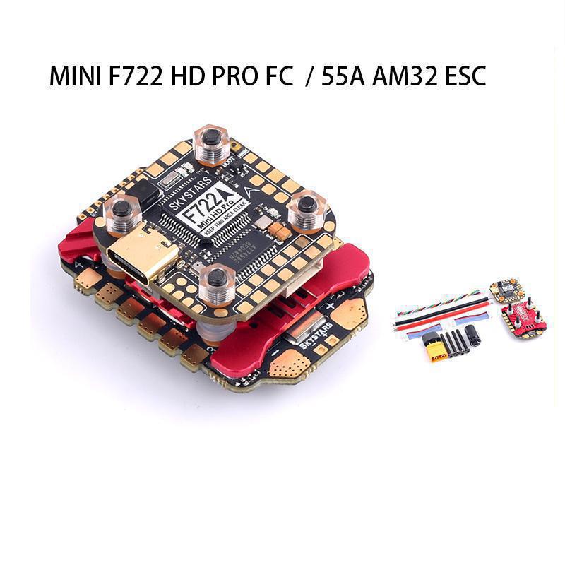Skystars F722fc &am32 55a 4in1 - Foxeer Reaper F4 128K 65A Esc 评论和价格